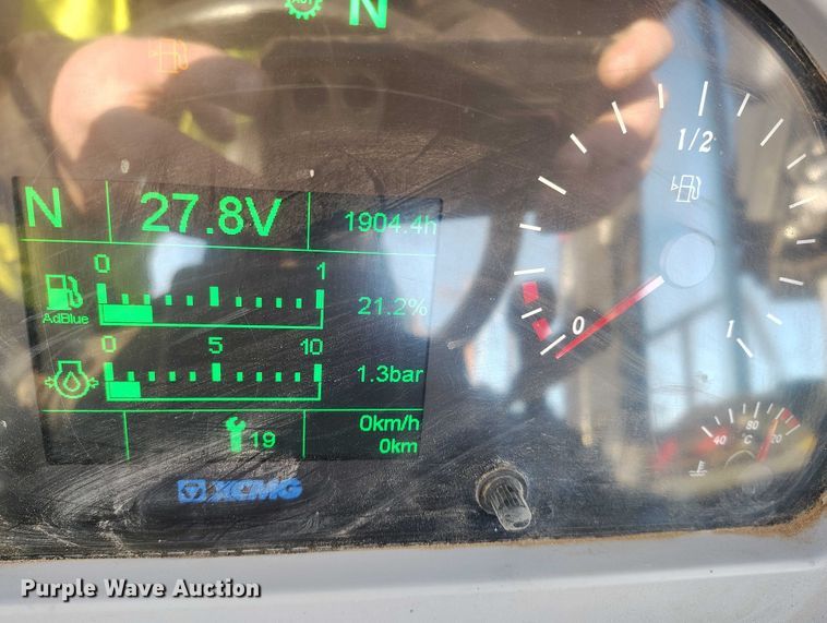 image for item YA1765 2023 XCMG XC958U wheel loader