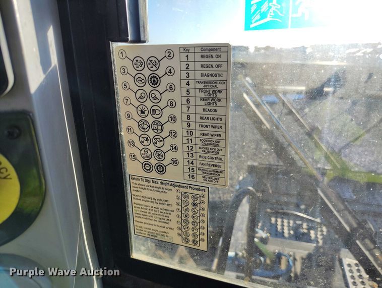 image for item YA1765 2023 XCMG XC958U wheel loader