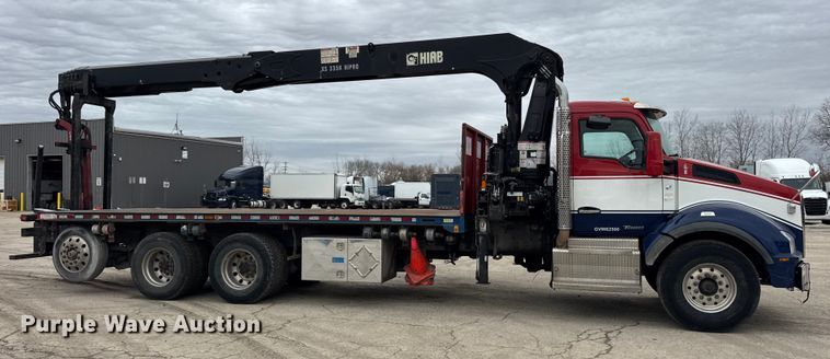 image for item YA1853 2017 Kenworth T880 crane truck