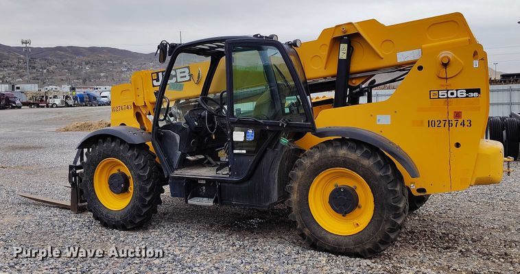 image for item YA1886 JCB 506-36 telehandler