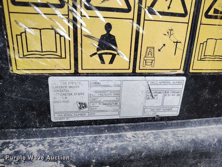 image for item YA1886 JCB 506-36 telehandler