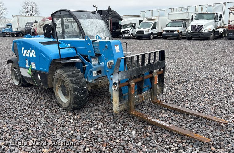 image for item YA1892 2023 Genie GTH-5519 telehandler