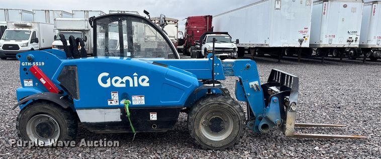 image for item YA1892 2023 Genie GTH-5519 telehandler