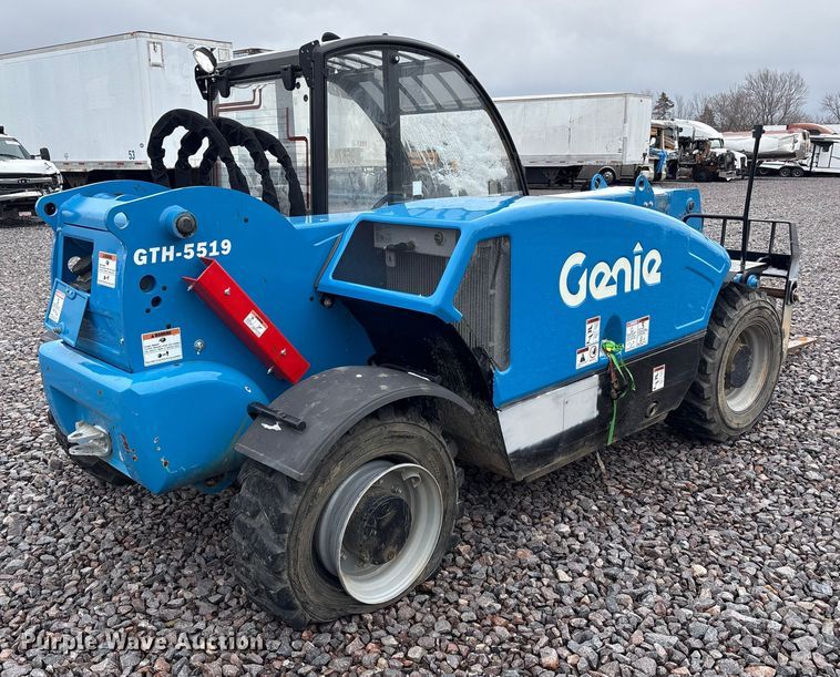 image for item YA1892 2023 Genie GTH-5519 telehandler