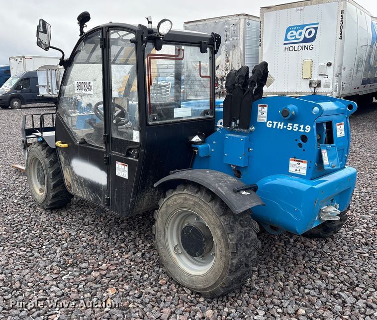 image for item YA1892 2023 Genie GTH-5519 telehandler
