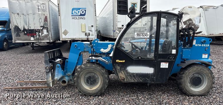 image for item YA1892 2023 Genie GTH-5519 telehandler