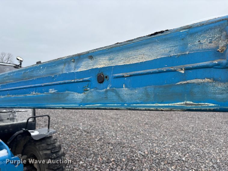 image for item YA1892 2023 Genie GTH-5519 telehandler