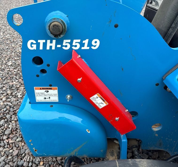 image for item YA1892 2023 Genie GTH-5519 telehandler