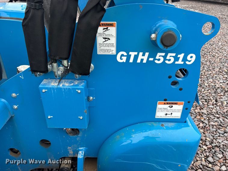 image for item YA1892 2023 Genie GTH-5519 telehandler