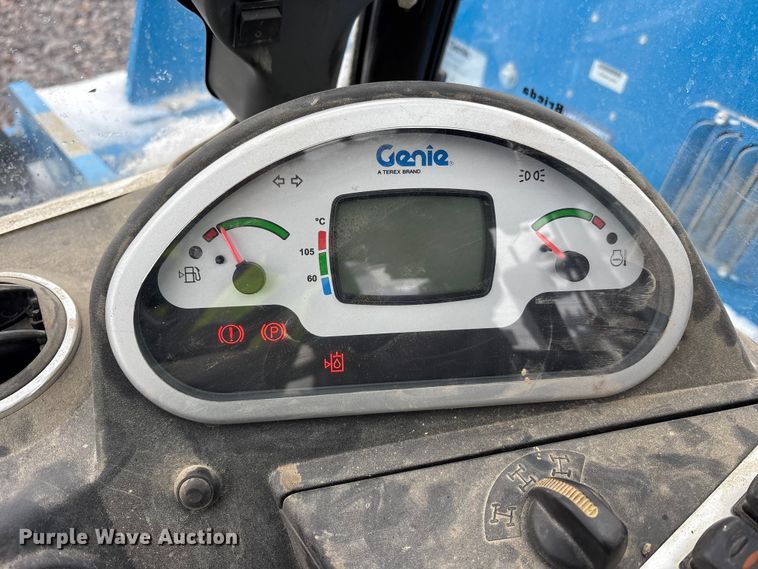 image for item YA1892 2023 Genie GTH-5519 telehandler