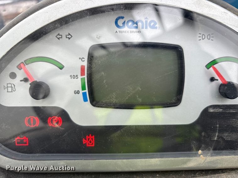 image for item YA1892 2023 Genie GTH-5519 telehandler