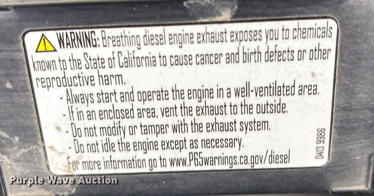 image for item YA1892 2023 Genie GTH-5519 telehandler