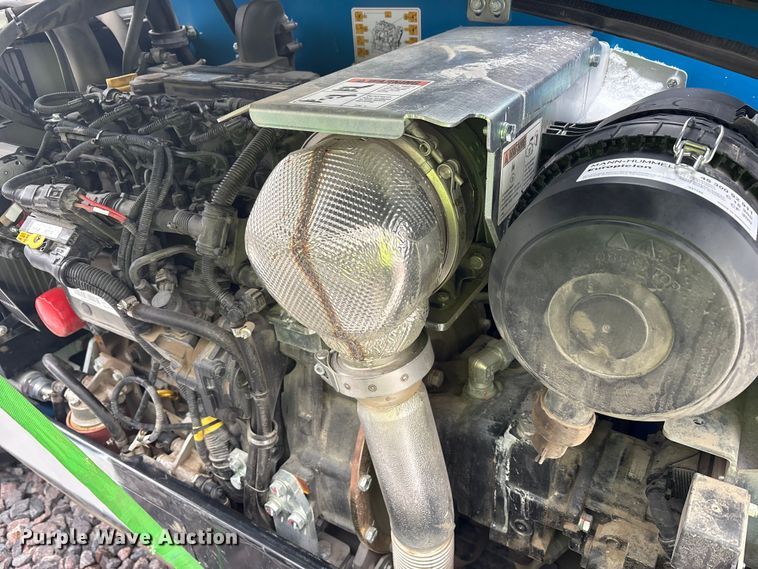 image for item YA1892 2023 Genie GTH-5519 telehandler