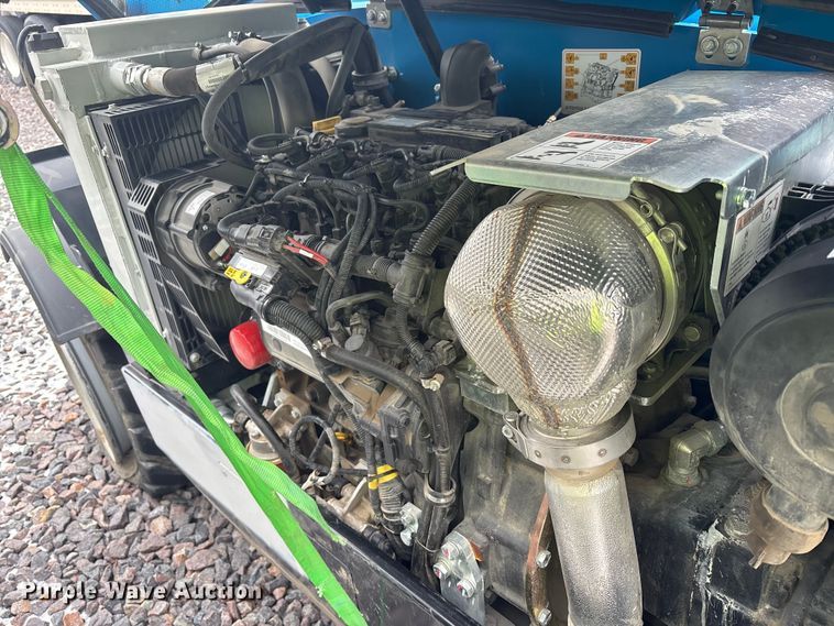 image for item YA1892 2023 Genie GTH-5519 telehandler