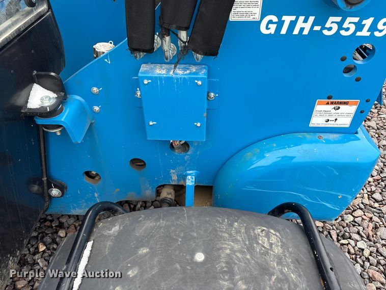 image for item YA1892 2023 Genie GTH-5519 telehandler