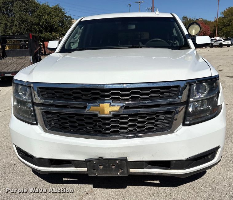 image for item DM1982 2017 Chevrolet Tahoe Police SUV