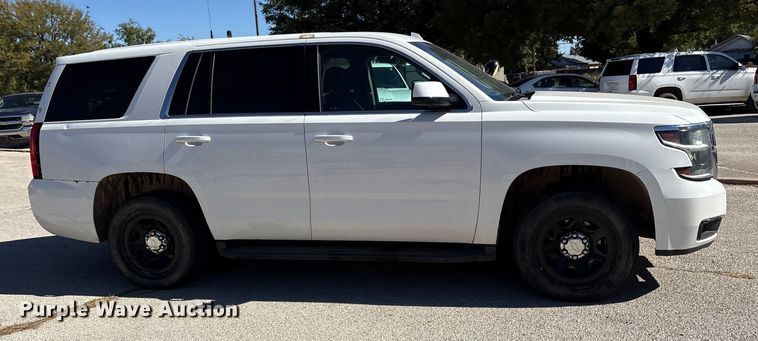 image for item DM1982 2017 Chevrolet Tahoe Police SUV