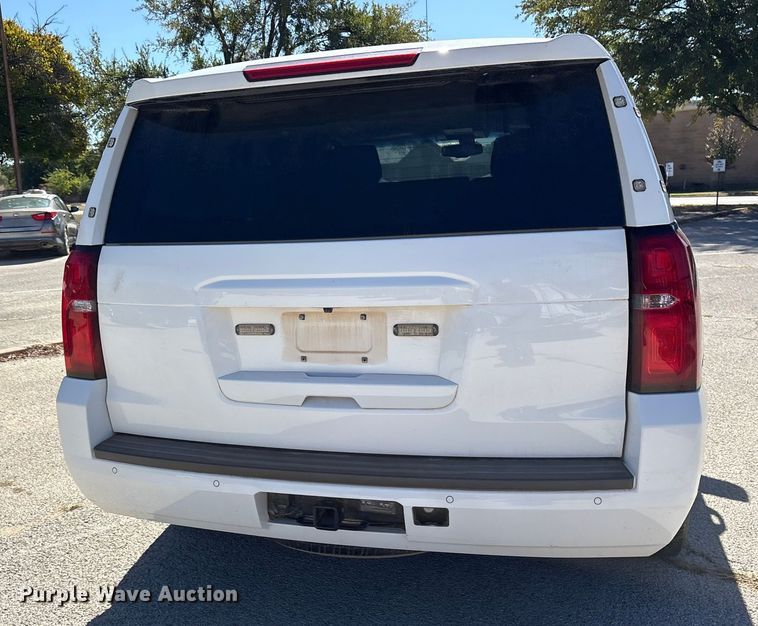 image for item DM1982 2017 Chevrolet Tahoe Police SUV