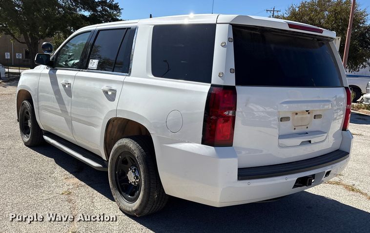 image for item DM1982 2017 Chevrolet Tahoe Police SUV