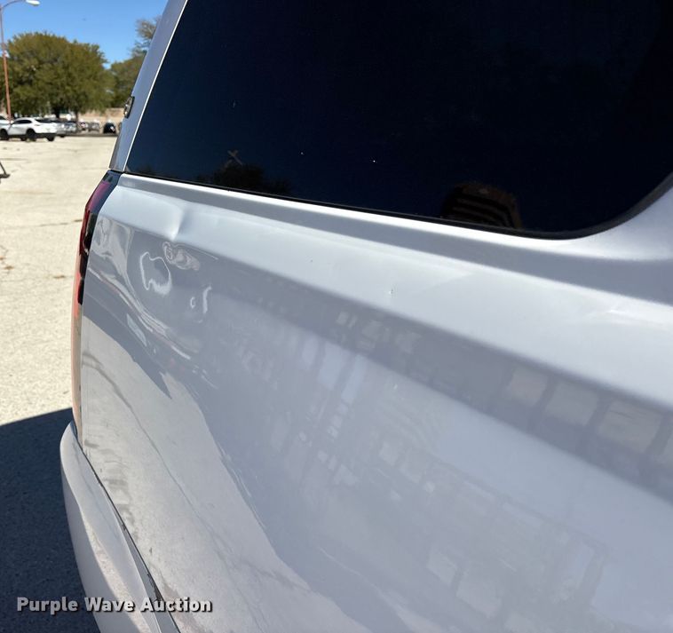 image for item DM1982 2017 Chevrolet Tahoe Police SUV