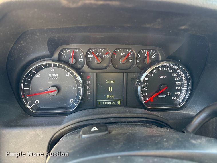 image for item DM1982 2017 Chevrolet Tahoe Police SUV