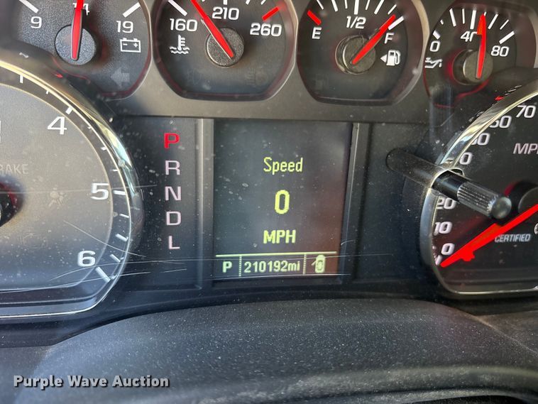 image for item DM1982 2017 Chevrolet Tahoe Police SUV