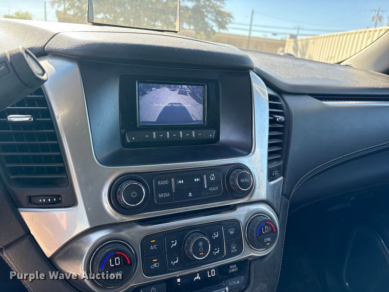 image for item DM1982 2017 Chevrolet Tahoe Police SUV