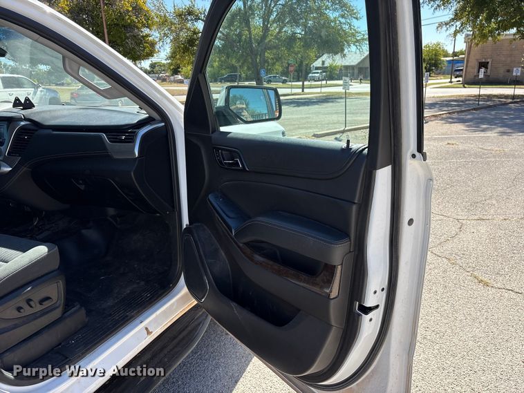 image for item DM1982 2017 Chevrolet Tahoe Police SUV