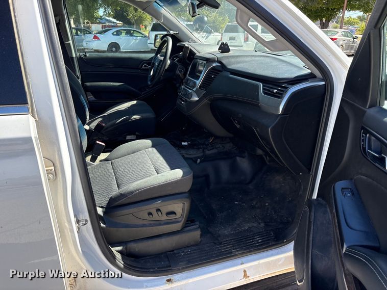 image for item DM1982 2017 Chevrolet Tahoe Police SUV