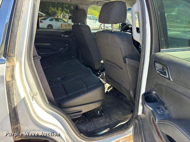 image for item DM1982 2017 Chevrolet Tahoe Police SUV