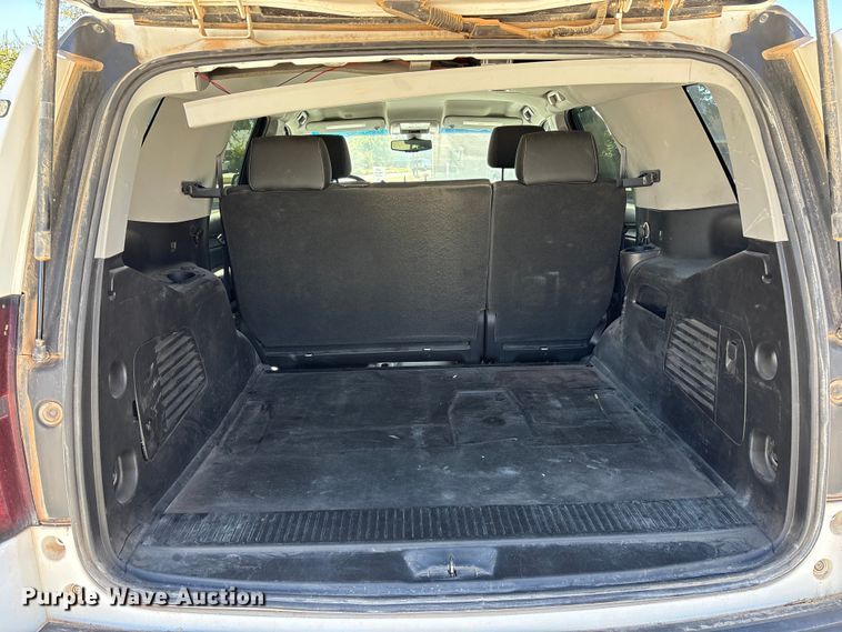 image for item DM1982 2017 Chevrolet Tahoe Police SUV