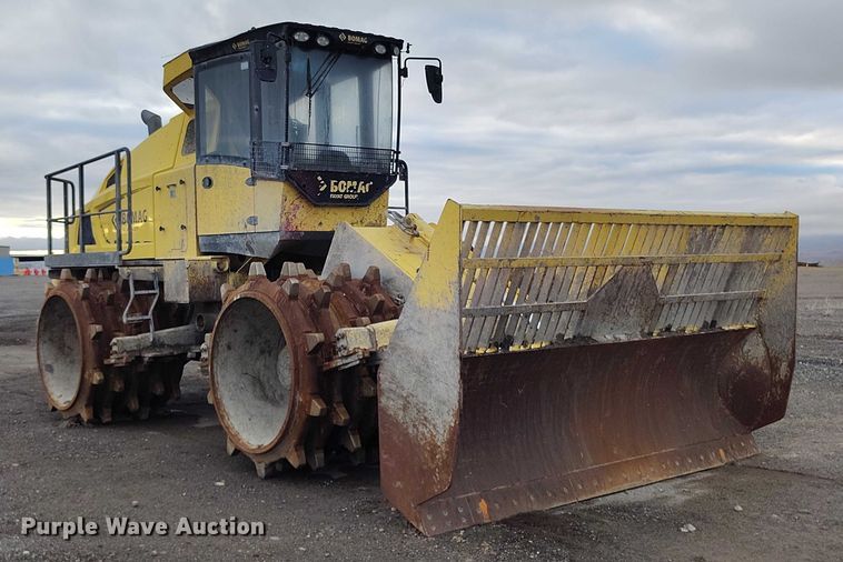 image for item DT0832 2019 Bomag BC 473-4 landfill compactor