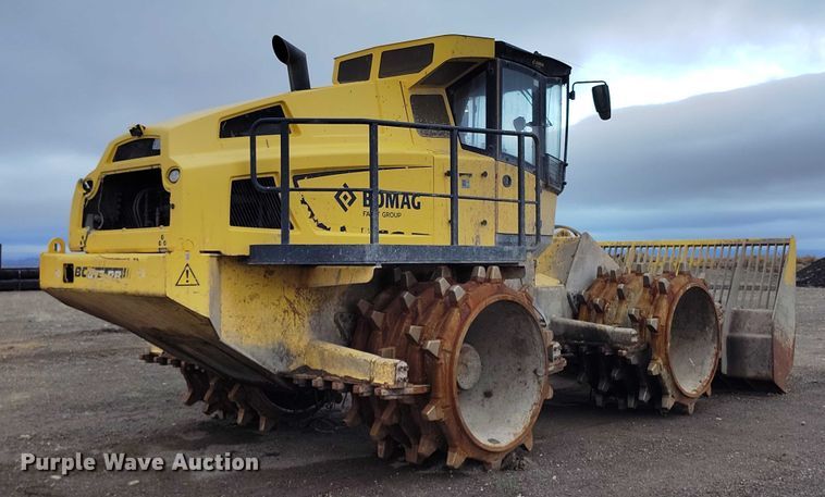image for item DT0832 2019 Bomag BC 473-4 landfill compactor