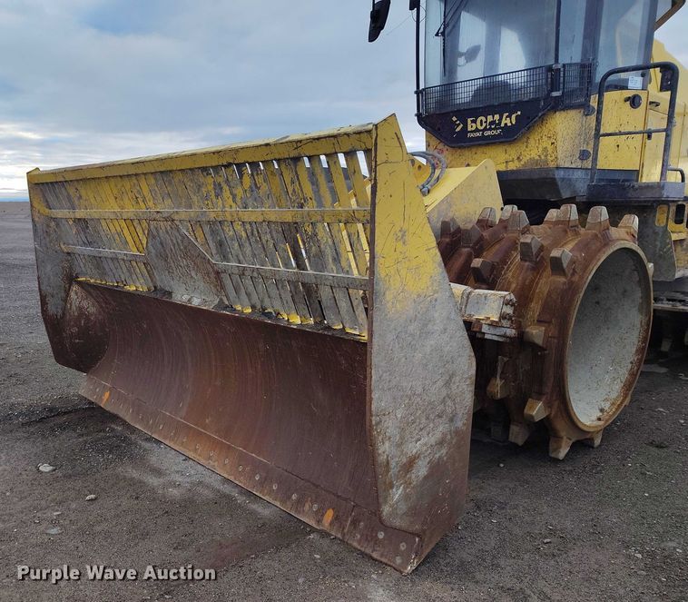 image for item DT0832 2019 Bomag BC 473-4 landfill compactor