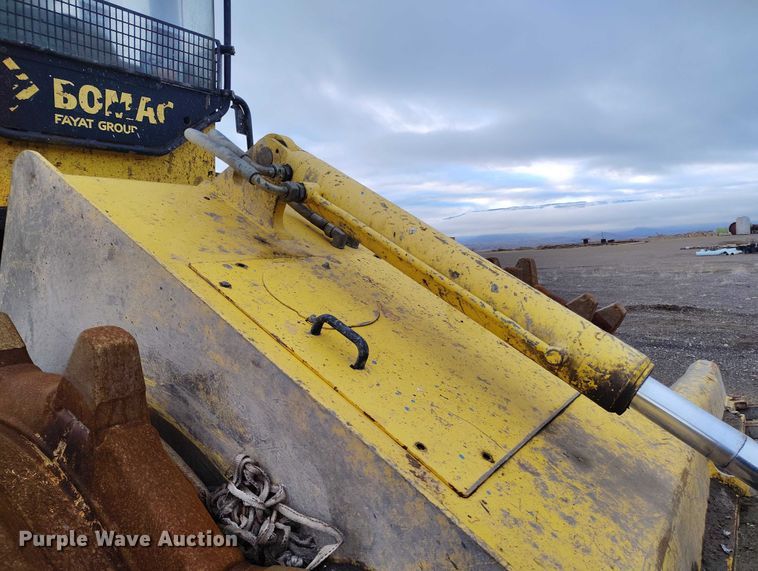 image for item DT0832 2019 Bomag BC 473-4 landfill compactor