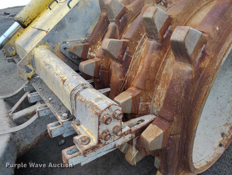 image for item DT0832 2019 Bomag BC 473-4 landfill compactor