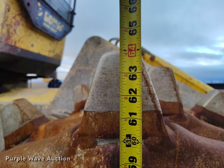 image for item DT0832 2019 Bomag BC 473-4 landfill compactor