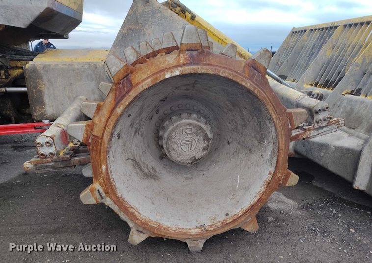 image for item DT0832 2019 Bomag BC 473-4 landfill compactor