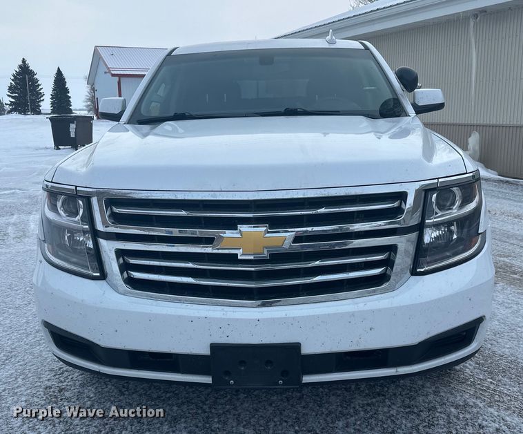 image for item DT6499 2019 Chevrolet Tahoe Police SUV