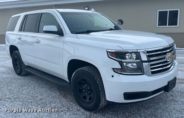 image for item DT6499 2019 Chevrolet Tahoe Police SUV