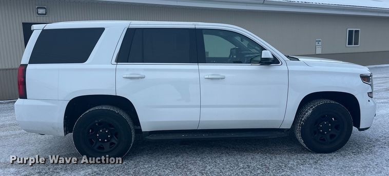 image for item DT6499 2019 Chevrolet Tahoe Police SUV