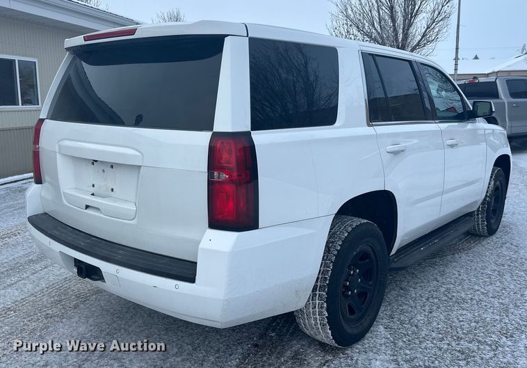 image for item DT6499 2019 Chevrolet Tahoe Police SUV