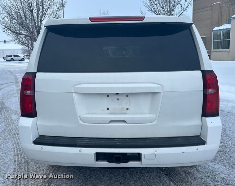 image for item DT6499 2019 Chevrolet Tahoe Police SUV