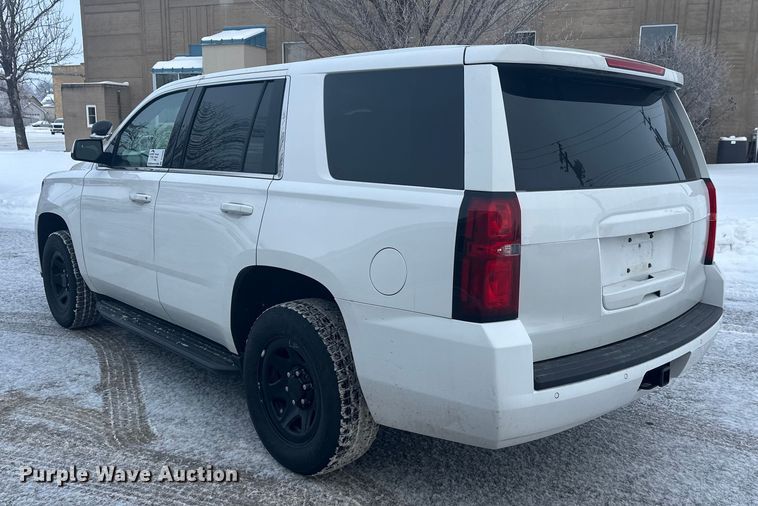 image for item DT6499 2019 Chevrolet Tahoe Police SUV