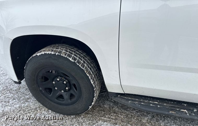 image for item DT6499 2019 Chevrolet Tahoe Police SUV