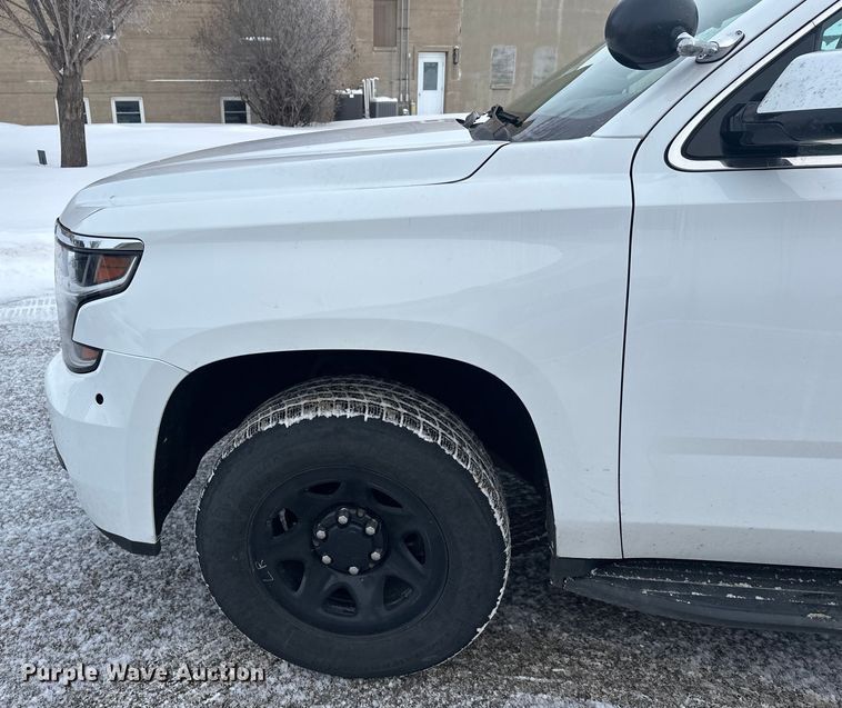 image for item DT6499 2019 Chevrolet Tahoe Police SUV