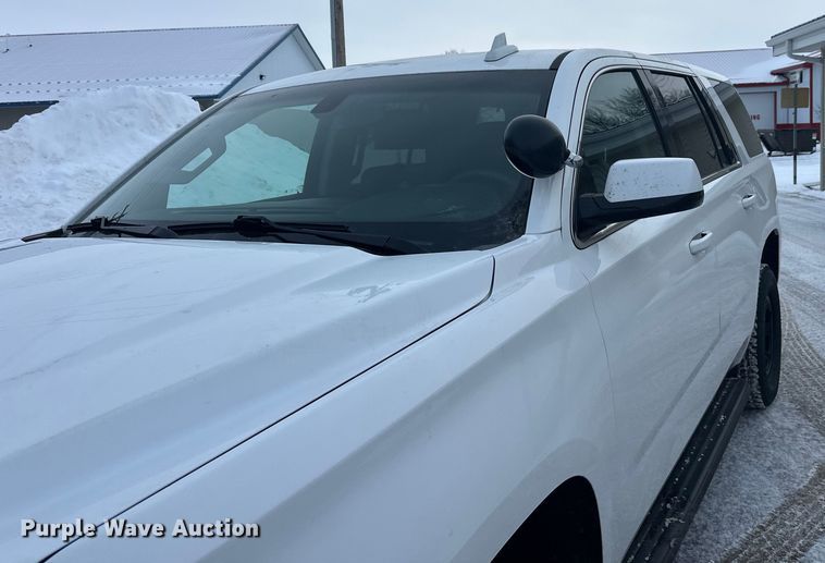 image for item DT6499 2019 Chevrolet Tahoe Police SUV