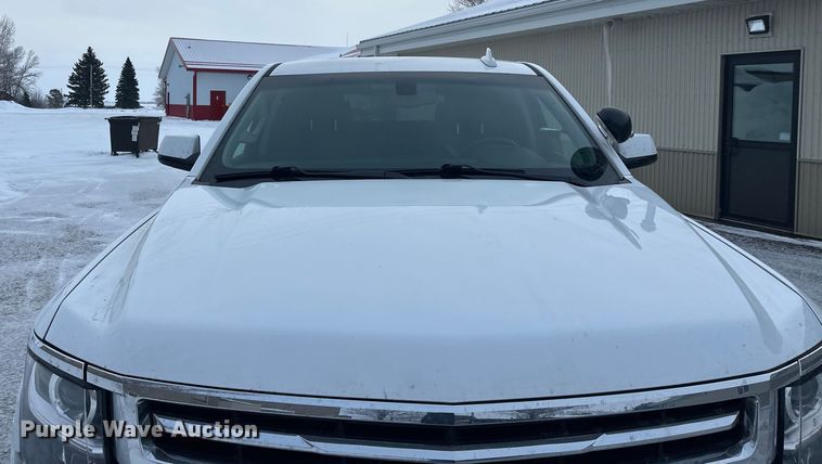 image for item DT6499 2019 Chevrolet Tahoe Police SUV