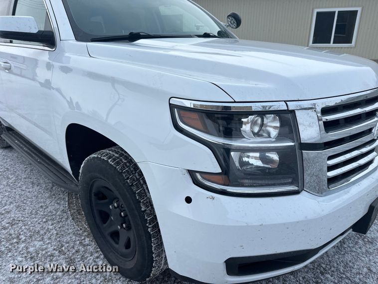 image for item DT6499 2019 Chevrolet Tahoe Police SUV