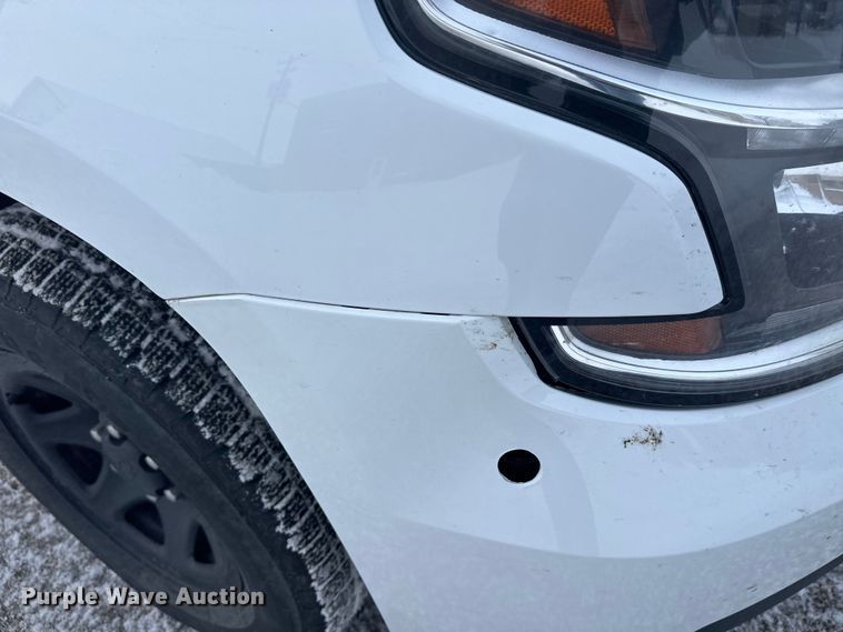 image for item DT6499 2019 Chevrolet Tahoe Police SUV